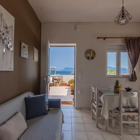 Kissamos Sea View Beach Apartments Ngoại thất bức ảnh