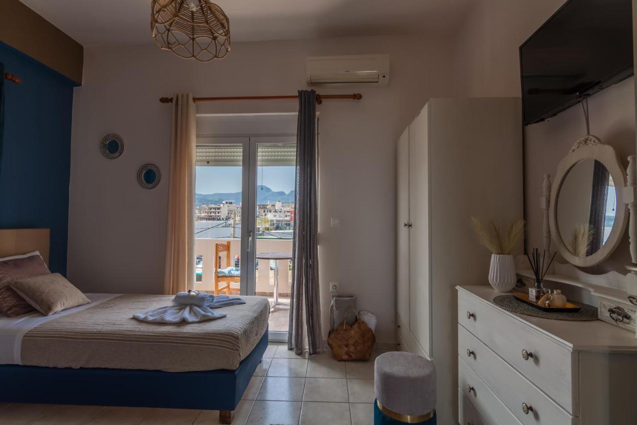 Kissamos Sea View Beach Apartments Ngoại thất bức ảnh