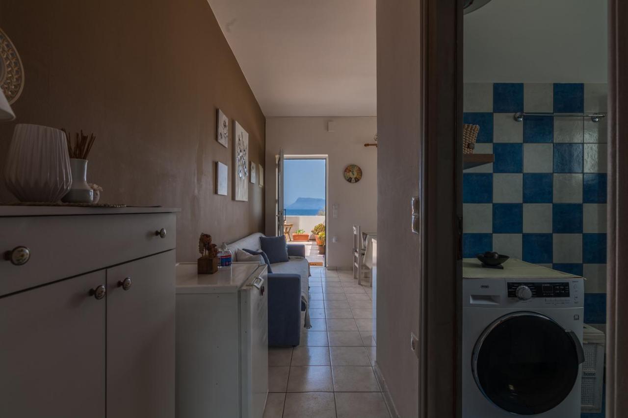 Kissamos Sea View Beach Apartments Ngoại thất bức ảnh