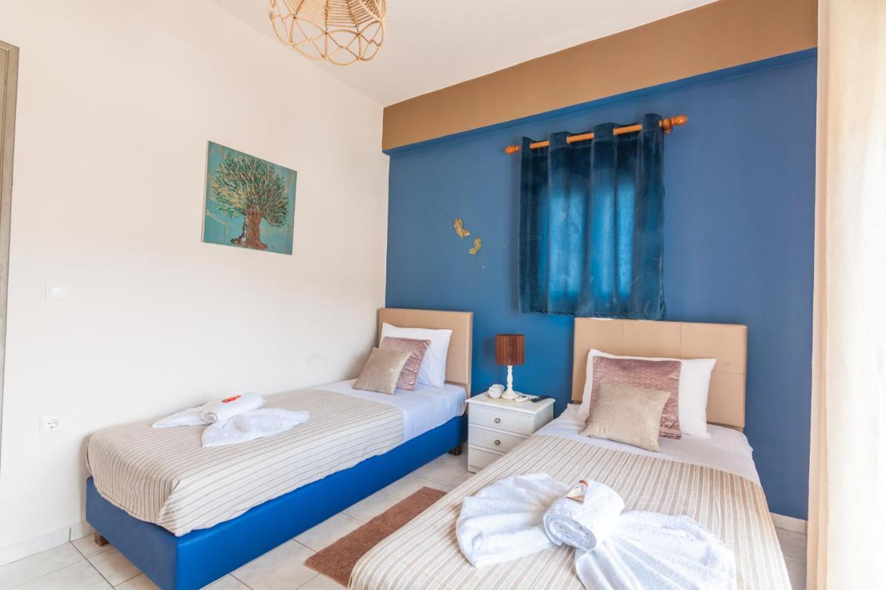 Kissamos Sea View Beach Apartments Ngoại thất bức ảnh