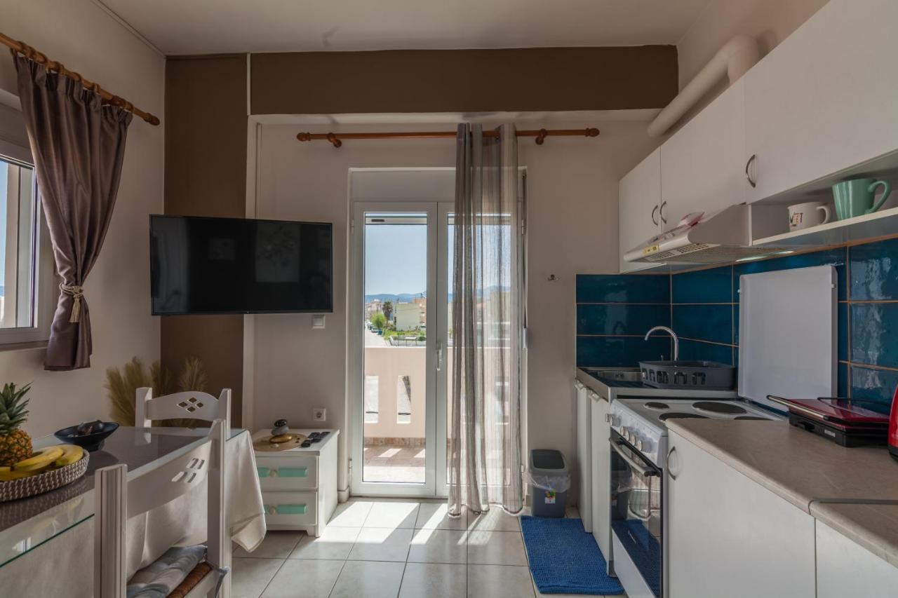 Kissamos Sea View Beach Apartments Ngoại thất bức ảnh