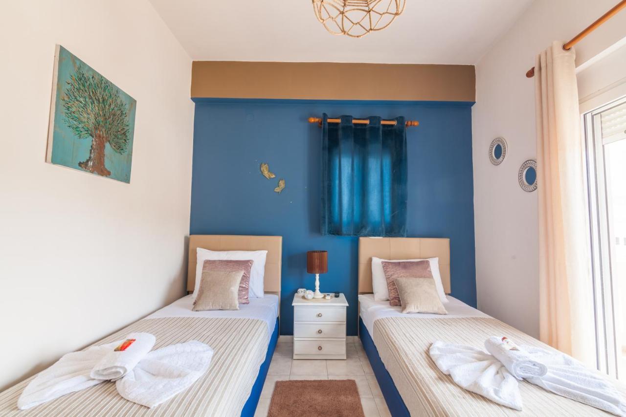 Kissamos Sea View Beach Apartments Ngoại thất bức ảnh