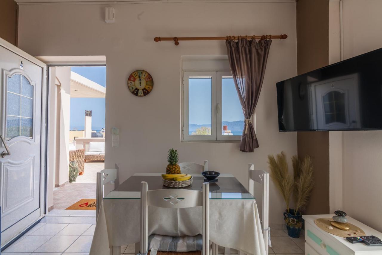 Kissamos Sea View Beach Apartments Ngoại thất bức ảnh