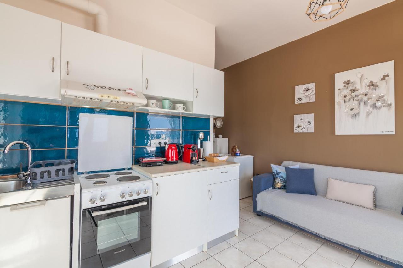 Kissamos Sea View Beach Apartments Ngoại thất bức ảnh