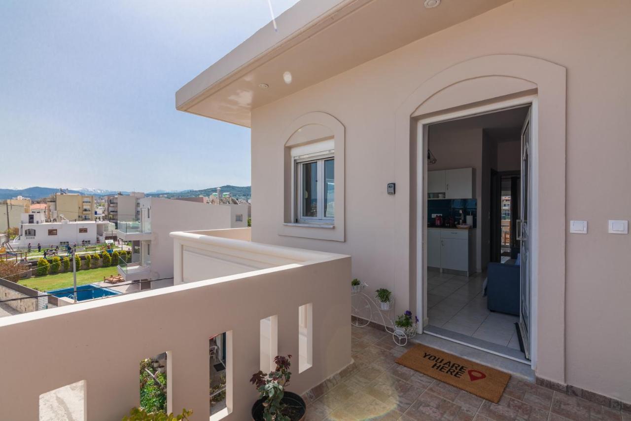 Kissamos Sea View Beach Apartments Ngoại thất bức ảnh