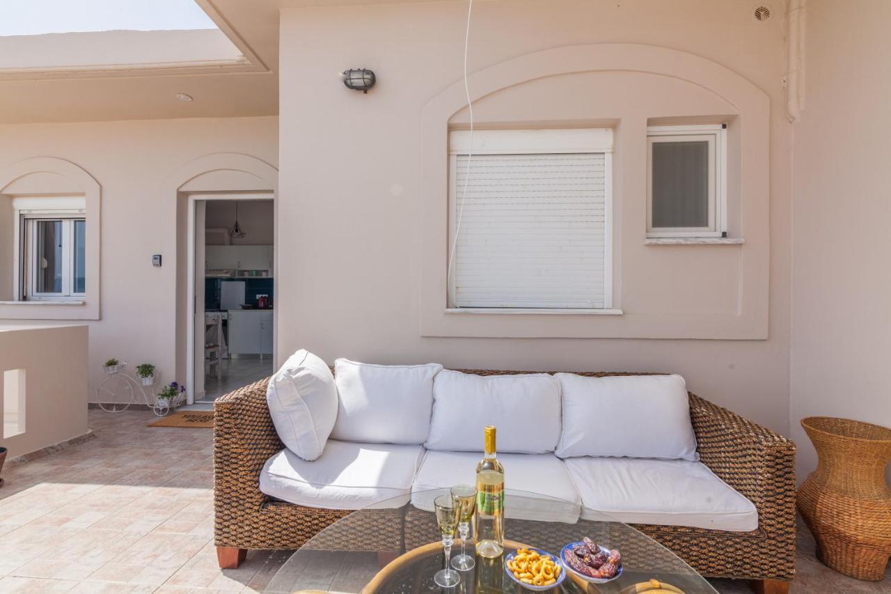 Kissamos Sea View Beach Apartments Ngoại thất bức ảnh