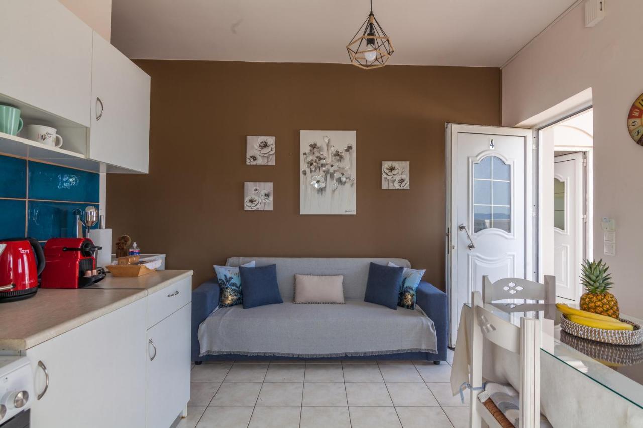 Kissamos Sea View Beach Apartments Ngoại thất bức ảnh