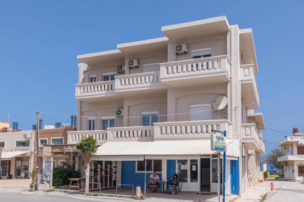 Kissamos Sea View Beach Apartments Ngoại thất bức ảnh