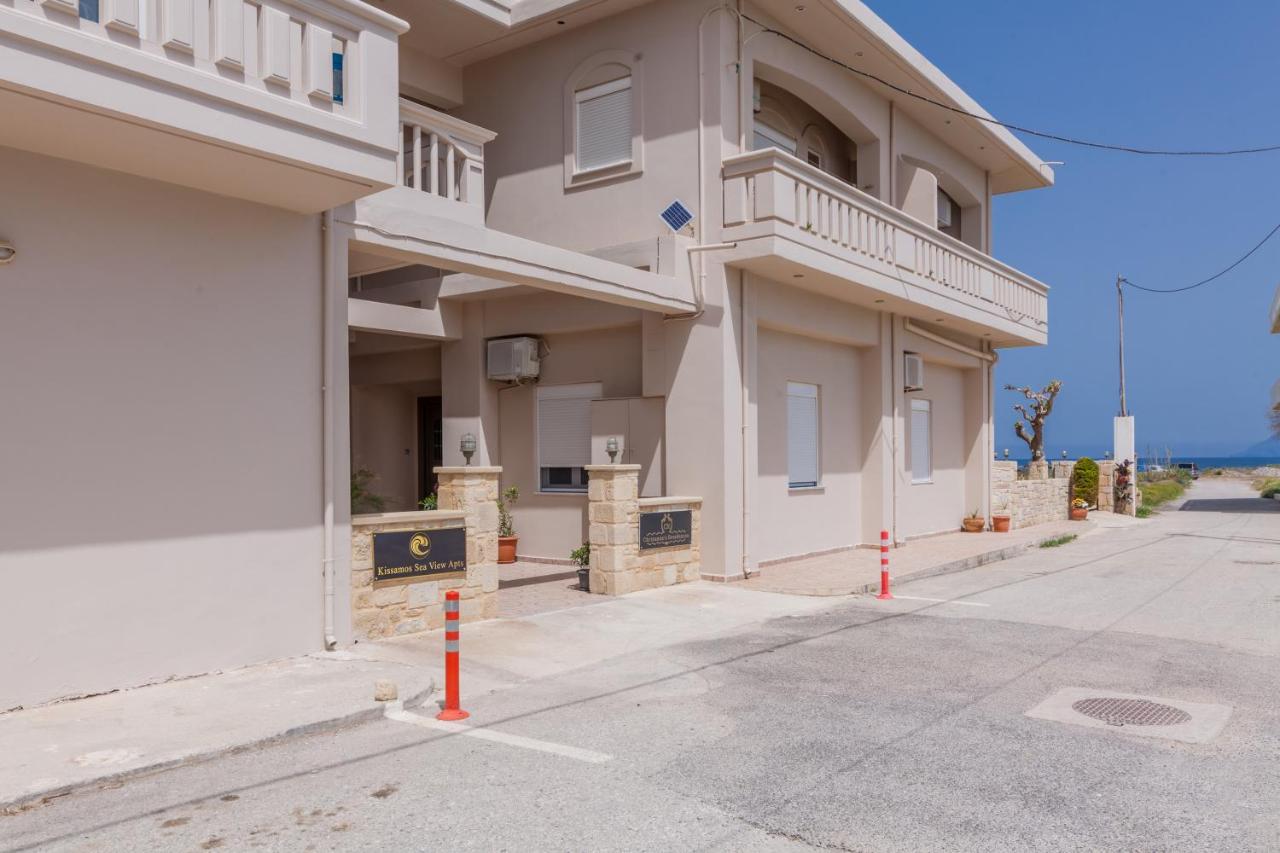 Kissamos Sea View Beach Apartments Ngoại thất bức ảnh