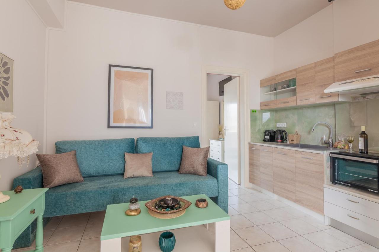 Kissamos Sea View Beach Apartments Ngoại thất bức ảnh