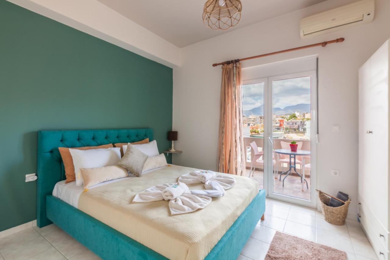 Kissamos Sea View Beach Apartments Ngoại thất bức ảnh
