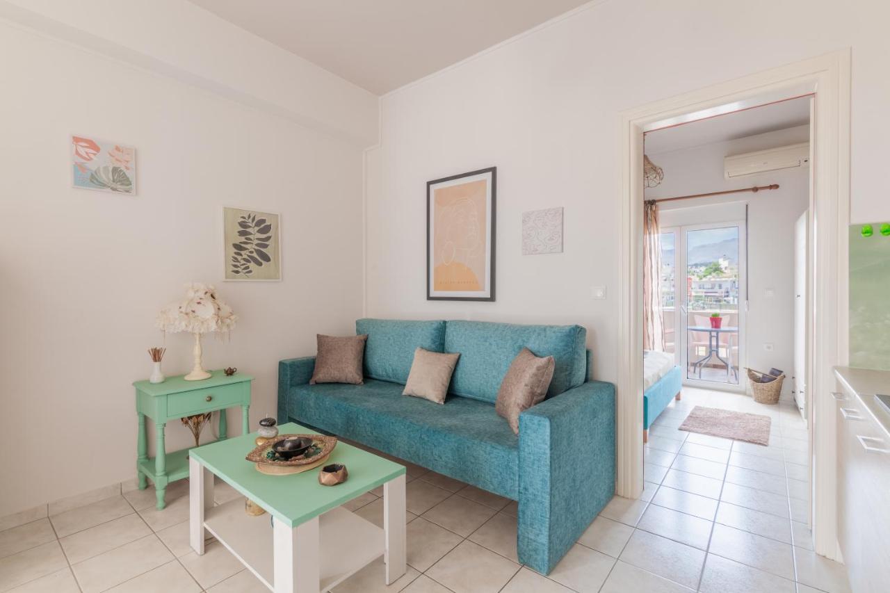 Kissamos Sea View Beach Apartments Ngoại thất bức ảnh