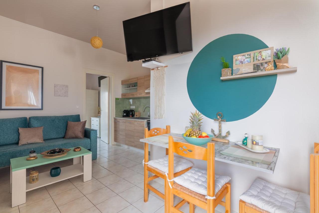Kissamos Sea View Beach Apartments Ngoại thất bức ảnh