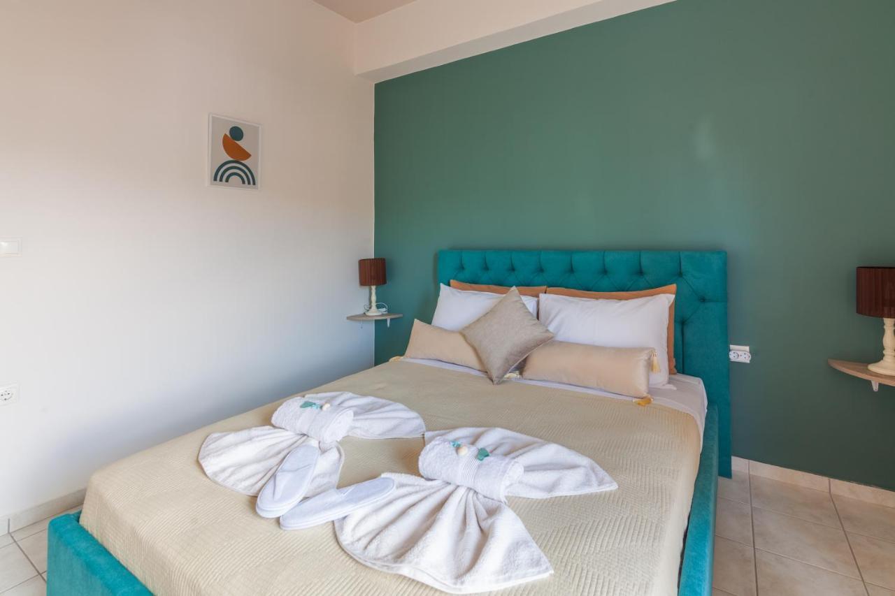 Kissamos Sea View Beach Apartments Ngoại thất bức ảnh