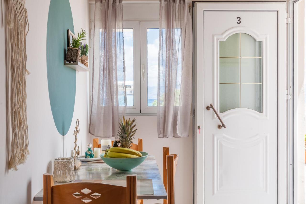 Kissamos Sea View Beach Apartments Ngoại thất bức ảnh